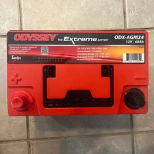 Odyssey Battery ODX-AGM34