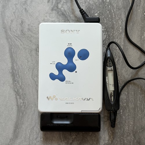 Sony walkman ex615 cassette - sony,