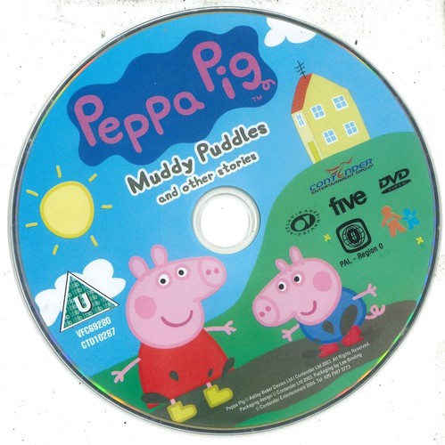 Peppa pig muddy puddles - pig:, and