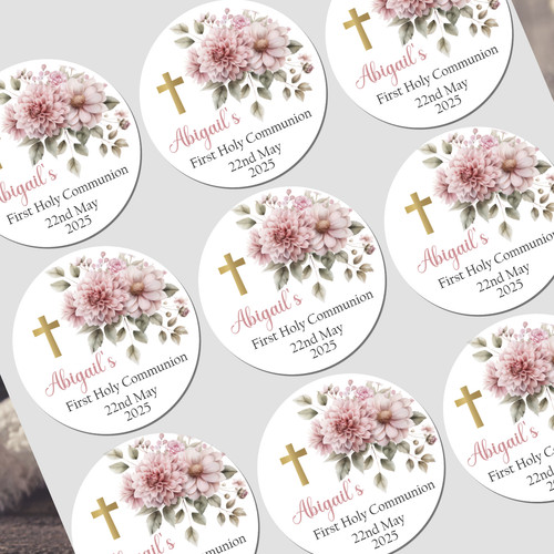 Gloss personalised first holy - gloss,