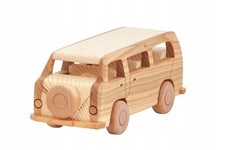 Wooden Handmade Volkswagen T2