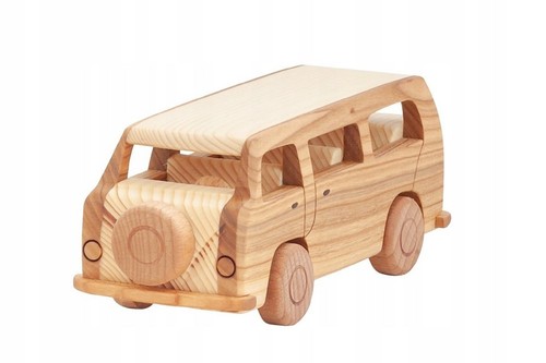 Wooden handmade volkswagen - handmade,