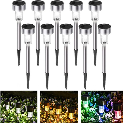 10pack solar stake lights - 10pack,