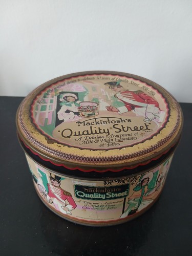 Vintage 1986 quality street - vintage,