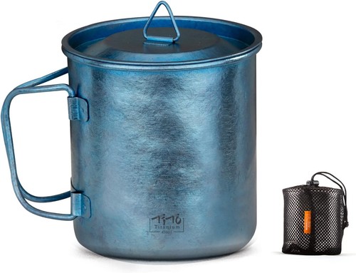 Tito titanium cup camping - titanium,