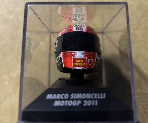 Marco simoncelli minichamps - simoncelli,