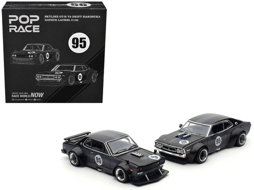 Pop race nissan - pop, 1:64