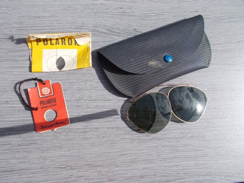 Vintage polaroid clip - vintage,