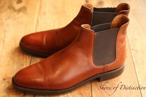 Crockett jones brown tan - &,