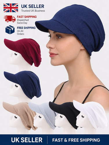 Women bandana visor cap - bandana,