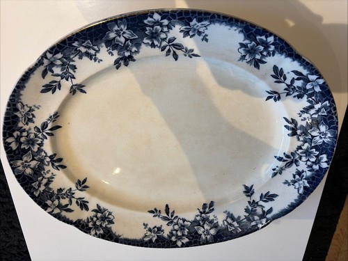Vintage staffordshire oval - staffordshire,