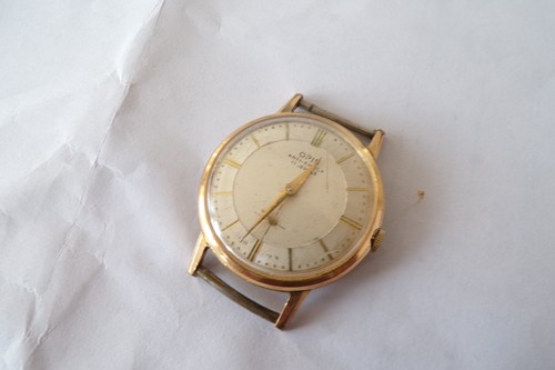 Vintage gents oris manual - a,