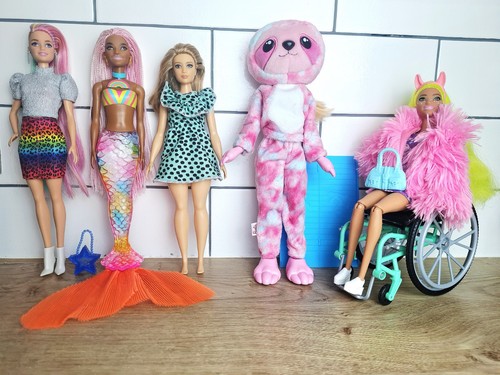 Barbie bundle sloth cutie - bundle,
