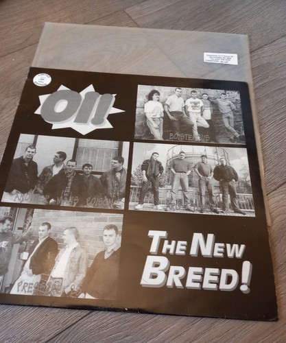 The new breed - breed., rare