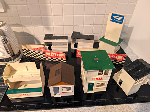 Scalextric shell control - scalextric,