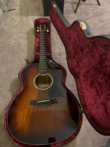 Taylor 224ce dlx acoustic - dlx,