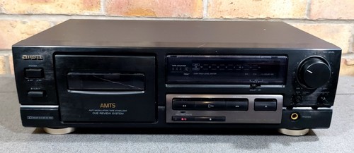 Aiwa f460k cassette deck - cassette,