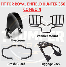 ENGINE GUARD, LUGGAGE RACK &