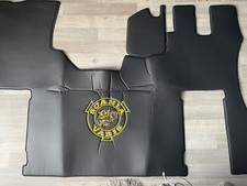 SCANIA VABIS  S NEW RHD ECO LEATHER FLOOR MAT FLAT FLOOR SWIVEL CAPTAIN FOLDING