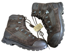 LOWA German Army SF Issue Brown Leather GoreTex Boots Size 11 UK #459