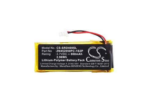 Rechargeable battery for cardo - for,