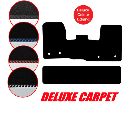 Tailored van mats deluxe - tailored,