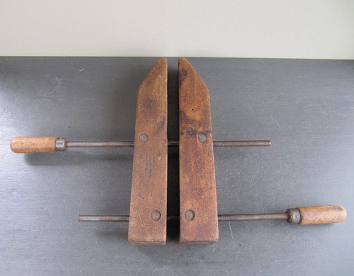 Vintage large wooden - large, 16"