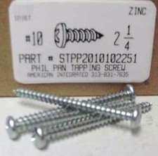 #10x2-1/4 Pan Head Phillips