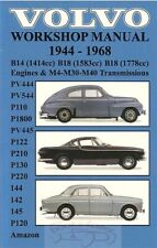 VOLVO SHOP MANUAL SERVICE