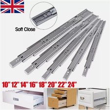Soft close drawer runners - soft,