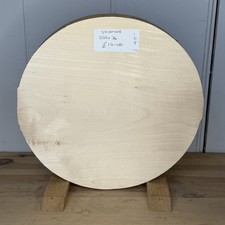 Sycamore Bowl Blank  255mm x