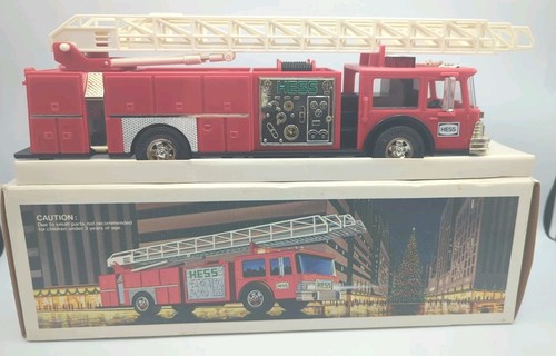 Rare 1986 hess ladder fire - hess,