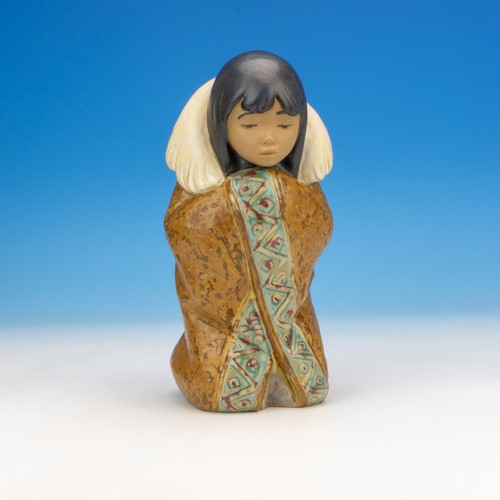 Vintage lladro gres eskimo - lladro,
