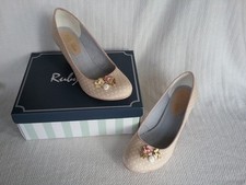 Boxed Ruby Shoo Carla Beige