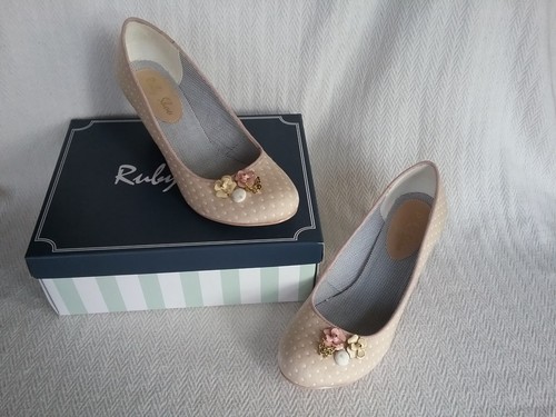 Boxed ruby shoo - ruby, carla