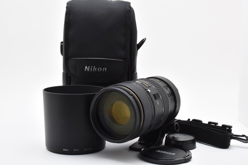 Almost unused nikon - nikon, af