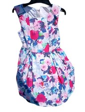 Child's Floral Party Dress