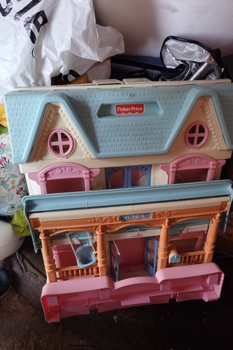 Vintage fisher price doll - vintage, doll's