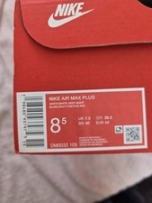 Nike Air Max Tuned 1 White And