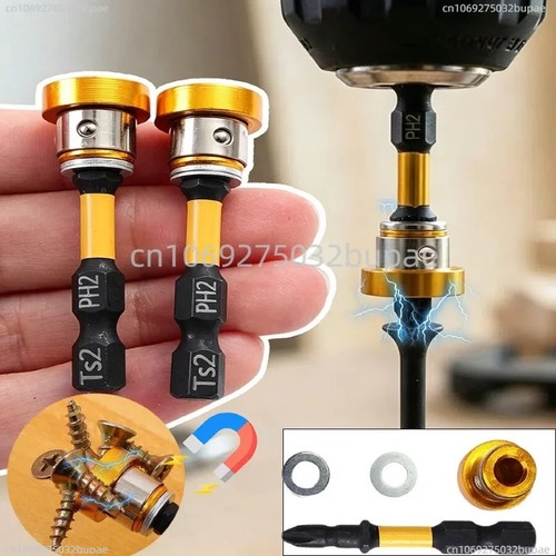 Magnetic drywall screw - drywall,
