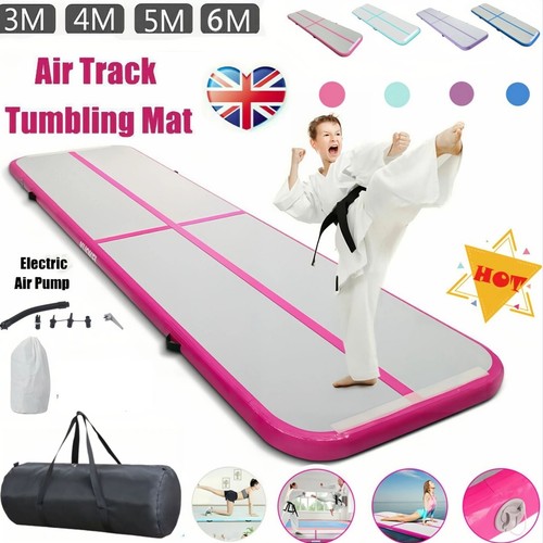 Inflatable air mat track - 3-6m,