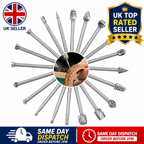 Wood carving bits set - wood,