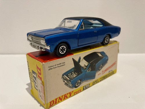 Dinky toys 179 opel - opel, commodore