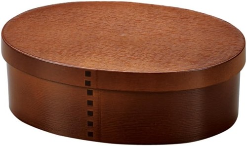 Japanese bento box - japanese, oval