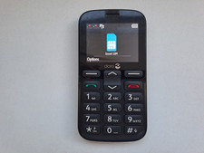 Doro 1380 DFB-0350 - Black (Network Unlocked) Mobile Phone