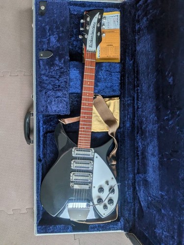 Rickenbacker 325v63 jetglo - rickenbacker,