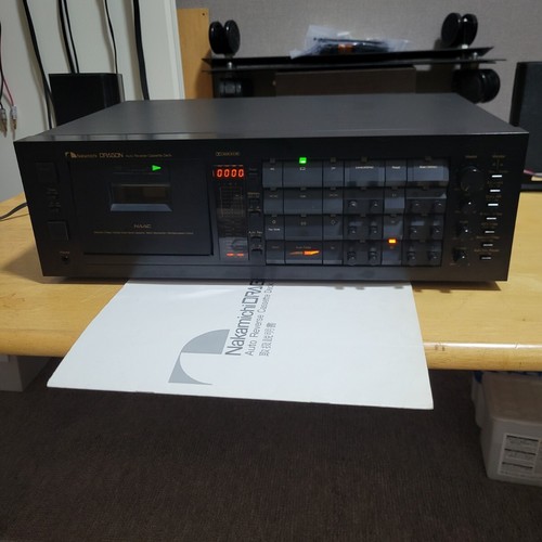 Nakamichi dragon cassette deck - dragon,