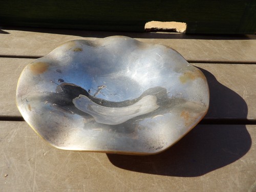 Vintage plated footed - 3,