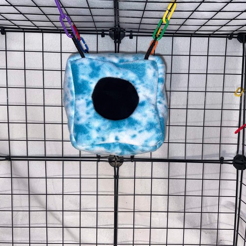 Fleece cube for sugar - fleece,