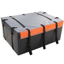 20 Cubic Feet Roof Box Car Foldable Roof Bag Waterproof Roof Box Portable Travel